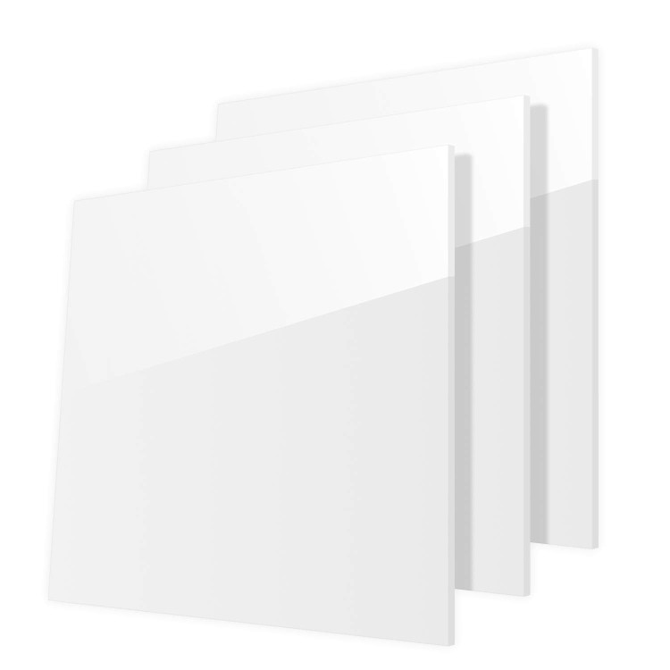 Cast White Acrylic Sheet(1)