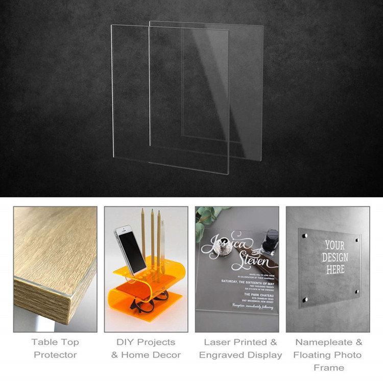 Clear Acrylic Pmma Sheet (3)