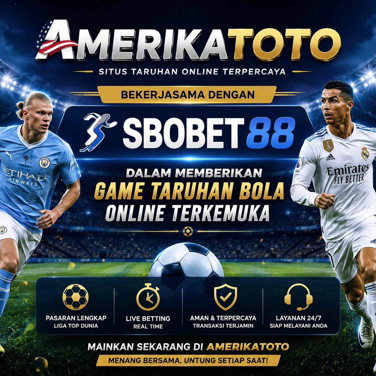 sbobet AMERIKATOTO
