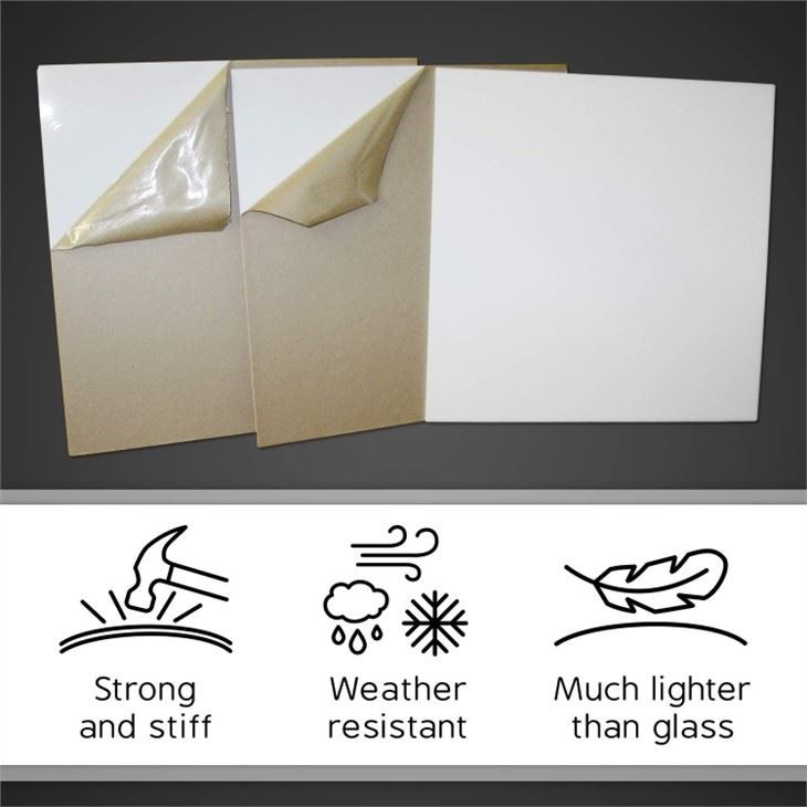 Cast White Acrylic Sheet(3)
