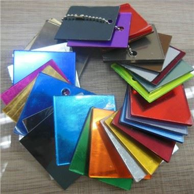 Acrylic Plexiglass Mirror Sheet