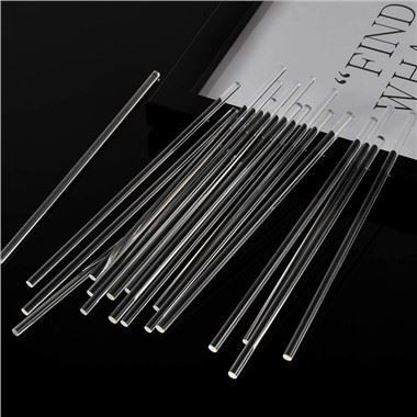 Cast Clear Acrylic Rod