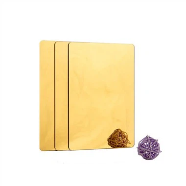 Colored Acrylic Mirror Sheet