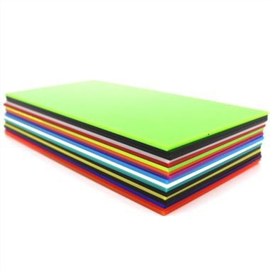 Colored Acrylic Plexiglass Sheets